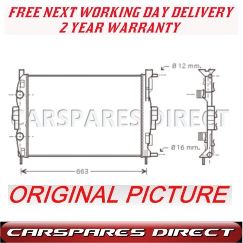 Radiatore renault scenic 5 - radiatore, 1.5