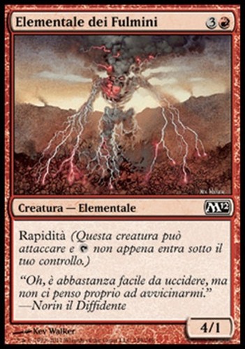 Magic elementale dei fulmini - elementale,