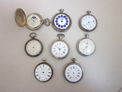 Lotto orologio tasca stock - lotto,