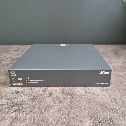 Extron xpa 1002 plus - extron,
