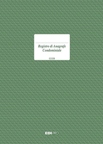 Edipro e2528 registro - edipro,