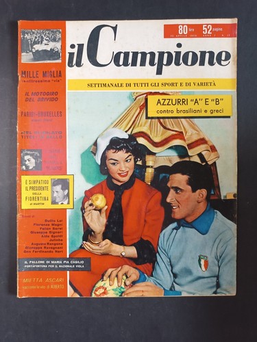Rivista campione numero 17 - numero,