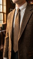 Cravatta Ettore Bugatti 100%
