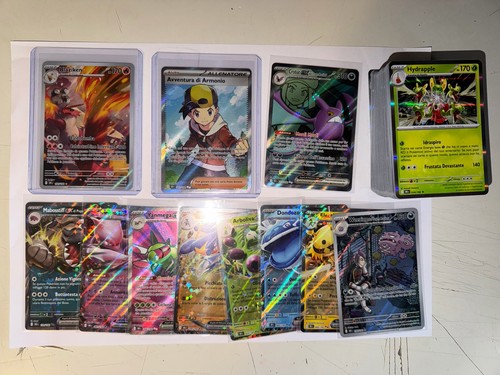 Lotto carte pokémon - lotto, set