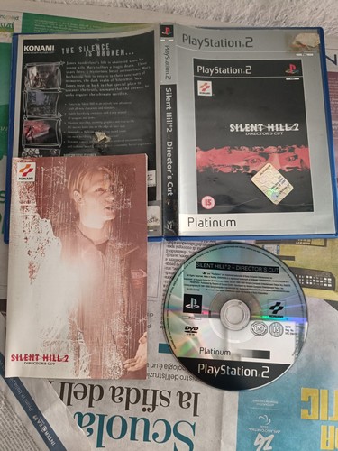 Silent hill director cut - silent, 2