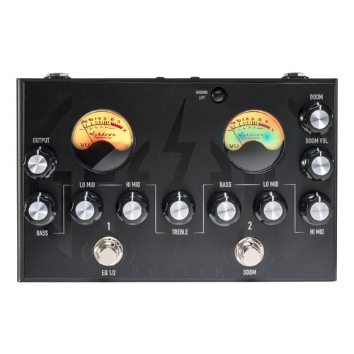 Ashdown gzr pod pedali - ashdown,
