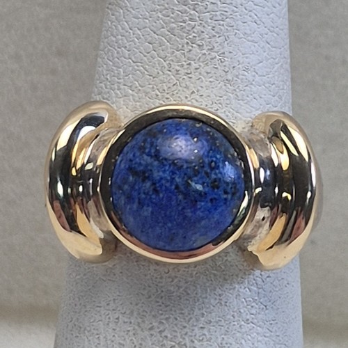 Anello pesante vintage argento