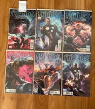 The Thanos Imperative #1-6 set