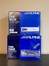 [NEW] LOT : Alpine TDM-7584R /