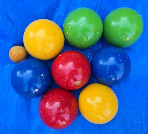 Set palline bocce in - di, da
