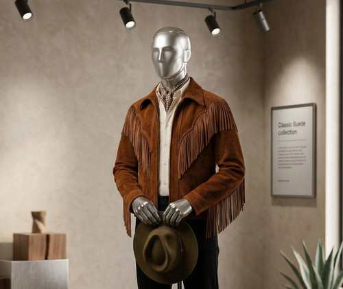Cappotto cowboy western - , giacca