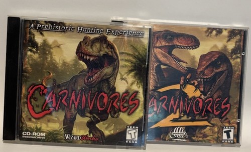 Carnivores rom windows - cd-rom,