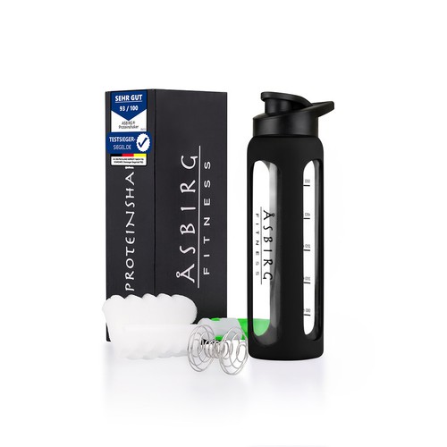 Asbirg protein shaker vetro - asbirg,