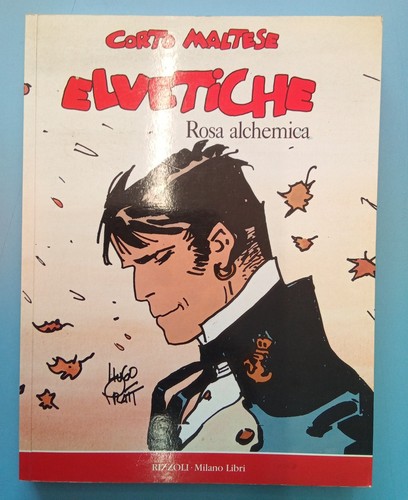 Corto maltese elvetiche rosa - maltese,