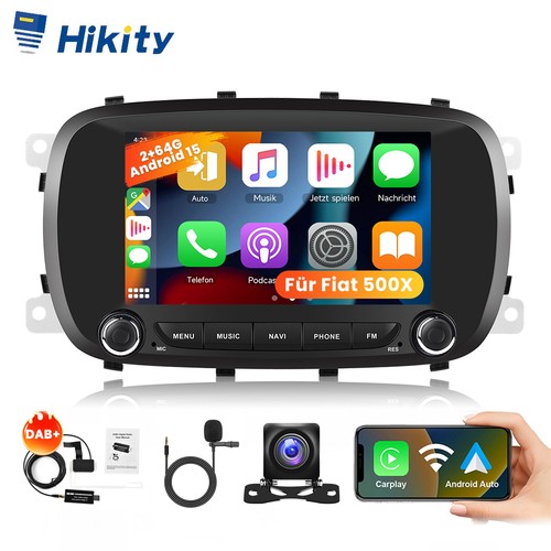 Autoradio dab android 15 - dab+,