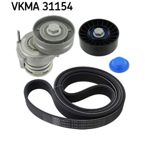 Kit cinghia trapezoidale skf - kit,