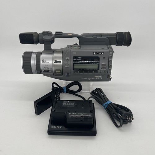 Videocamera sony ccd vx3 3ccd - sony, ccd-vx3