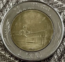 500 Lire 1983. Molteplici
