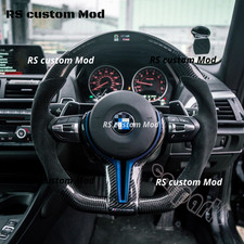 Volante Alcantara in fibra di