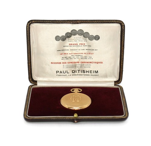 Orologio tasca oro - da, in