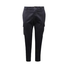 N0930 PANTALONE CARGO UOMO MASON'S MAN TROUSERS BLUE