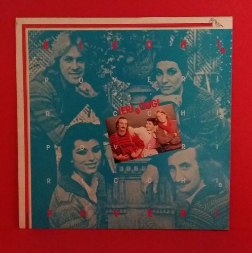 Disco ricchi e poveri - lp,