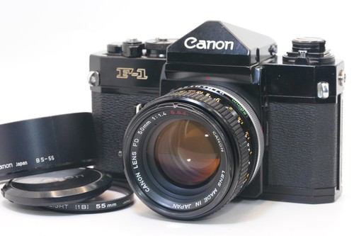 Canon fotocamera reflex - f-1,