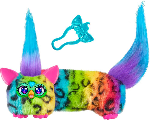 Furblets rain bow kat - dj, furblets,