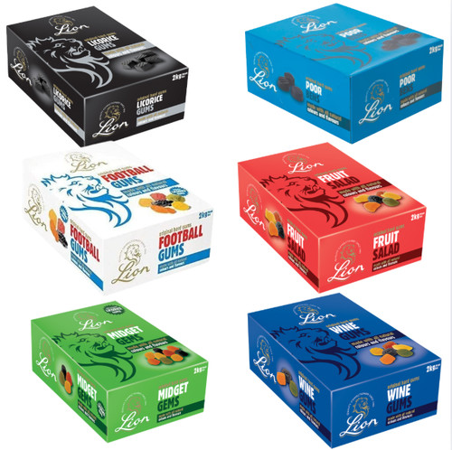 Dolci leone confezione regalo - leone,