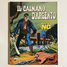MISTER NO 8 FUMETTI BONELLI IL CAIMANO D'ARGENTO OTTIMO 1976 1^ EDIZIO ORIGINALE