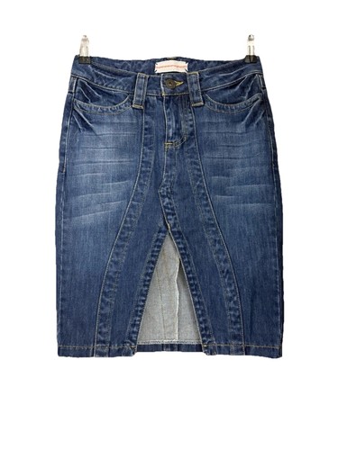 Gonna denim topshop moto - denim,