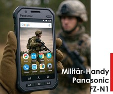 SMARTPHONE MILITARE PANASONIC FZ-N1 DUALSIM ANDROID ANTIVANDALO SCANNER IP65
