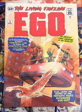 EGO THE LIVING FANZINE #3