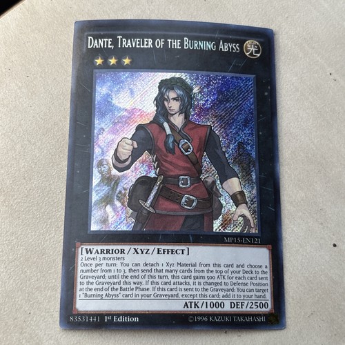 Carta rara segreta - , dante