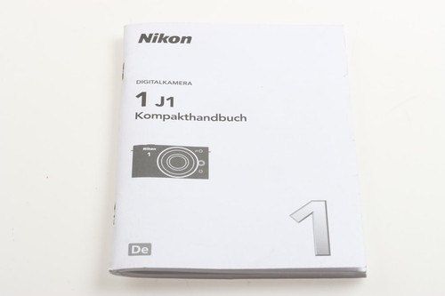 Nikon manuale compatto - 1,