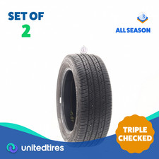 Set of (2) Used 205/55R16