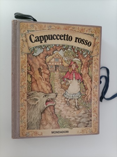 Cappuccetto rosso librorama - cappuccetto,