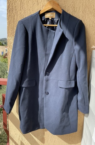 Giacca cappotto conbipel - cappotto, 46