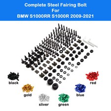 Complete Fairing Bolt Kit