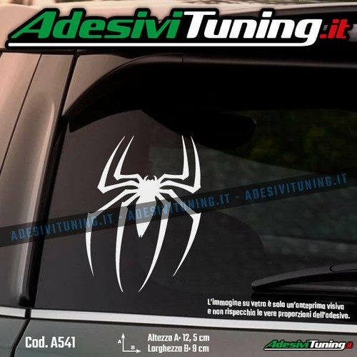 Adesivo ragno spiderman - ragno,