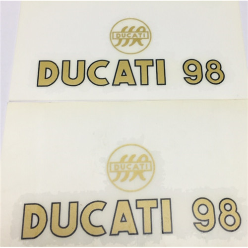 Decalcomanie ducati - ducati, 98