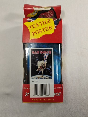Iron maiden textile - maiden, poster