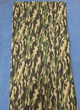 Tessuto In Misto Cotone Disegno Mimetico 