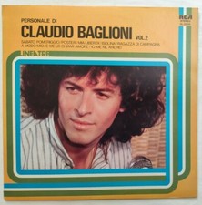 Claudio Baglioni LP Personale