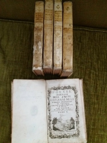 Giovanni meli poesie - giovanni,