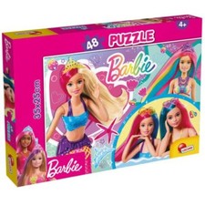 Lisciani LSC99443 Puzzle da 48 Pezzi - Barbie Feeling Magical