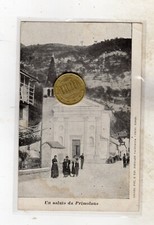 PRIMOLANO VALBRENTA VICENZA  RARA  Piccola prima del 1906 indivisa