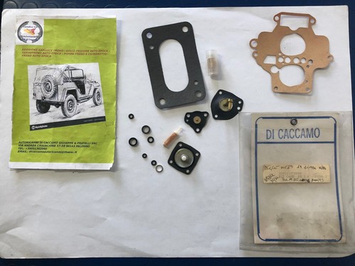 Kit revisione carburatore - kit,