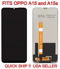 OPPO A15S / A15 Display LCD Digitalizzatore Touch Screen Smart Phone Parte NUOVO