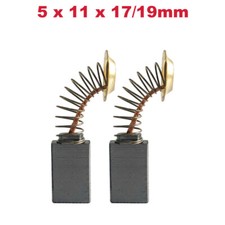 2 spazzole carbone abrasivo